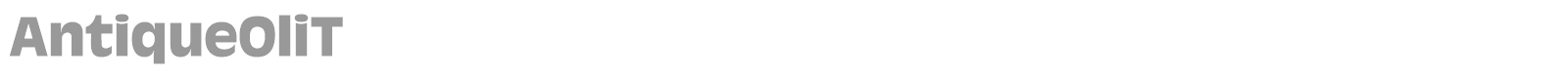 AntiqueOliT font preview